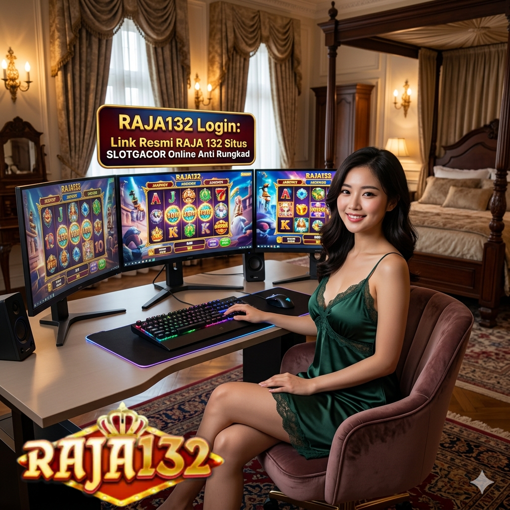 RAJA132 Login: Link Resmi RAJA 132 Situs SLOTGACOR Online Anti Rungkad